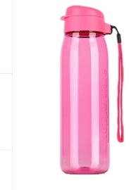 tupperware 750ml h2go flask tumbler in pink color