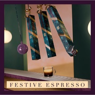 FESTIVE NESPRESSO LIMITED EDITION Original Capsules Coffee Capsules Nespresso Capsule