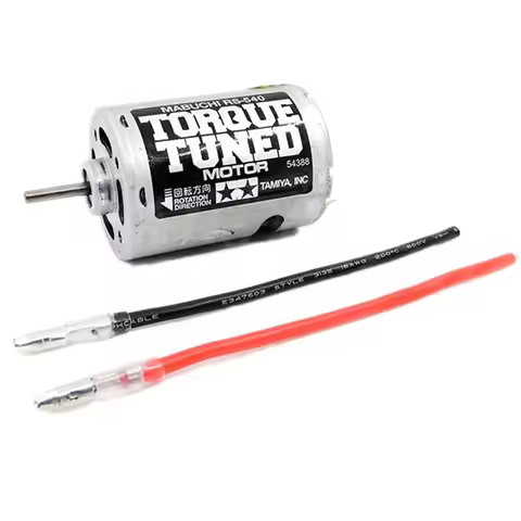 RC Cars SCX10 540 Motors MABUCHI RS-540 Tractor High Torque Tuned Axial 65T Brush Motor 54388 For TA