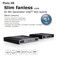 Fanless Shell (No Fan) Akasa - Support Installing 8 And 10 Generation NUC intel Mains