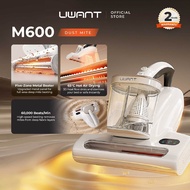 UWANT M600 Mattress Vacuum Cleaner | 65°C Hot Air Drying | UV & Ultrasonic Mite Removal | Dual-Cup D