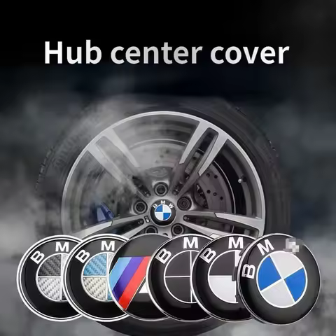 4Pcs 68MM Car Wheel Center caps For BMW F20 F22 F23 MF10 MF12 MF13 F85 F86 E90 E91 F32 F33 F34 F36 F