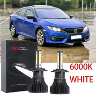 For Honda Civic FC (2016-2020) - Car Headlamp Combo LED Head Light Bulbs 9V-32V Bright 6000K WHITE Q