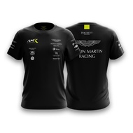 [In Stock] Advanced AMR Hackett Crew T-shirt Black Size XS-5XL Trendy Versatile Short Sleeve 2025 Fa