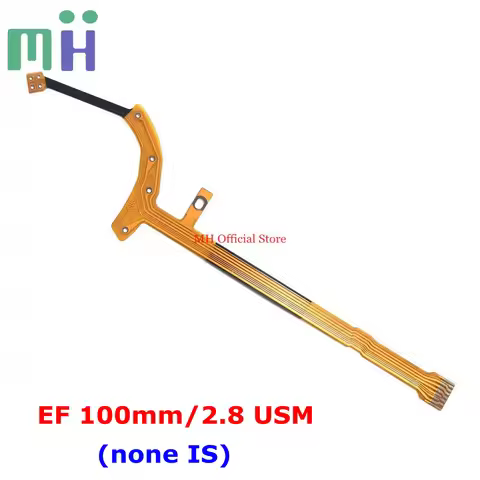 COPY NEW EF MACRO 100 2.8 Lens Aperture Flex Cable FPC Power Diaphragm Flexible For Canon 100mm F2.8