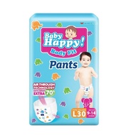 (0_0) baby happy L 30 // baby happy size L // pampers Baby happy //