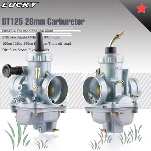 28mm Carburetor Carb For Yamaha DT125 RX125 DT RX RT 100 125 125LC 125MX MX100 MX175 TZR125 2-Stroke