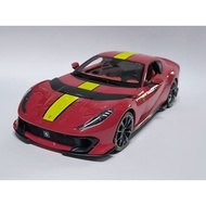 1/18 Bburago Ferrari 812 Competizione year 2021