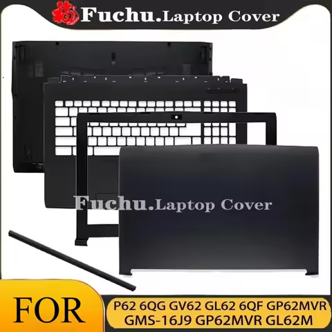 NEW For MSI GP62 6QG GV62 GL62 6QF GP62MVR MS-16J9 GP62MVR GL62M Laptop LCD Back Cover/Front Bezel/H