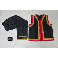 SET BAJU BIDAYUH LELAKI DEWASA K8Y