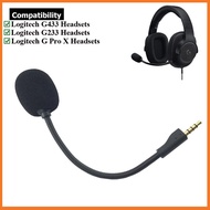 Replacement Game Mic for Logitech G233 G433 G Pro X Gaming Headsets Game MIC Boom