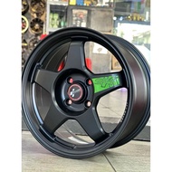 GP1-K 15X7 4H100 / 5H114.3 ET42 RAXER NEW SPORT RIM (FLOW FORMING)