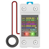 GR2PWSL Smart Electricity Meter Digital Display Monitor Electricity Consumption Meter