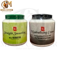 3G Straight Smoothing / Pelurus Rambut uk 1000gr ( Hijau )