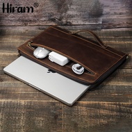 Laptop Sleeve Bag Leather Case for Macbook 14.2 M1 2020 Air Pro 13  Chip A2442 A2485 A2179 A233