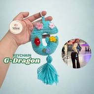 GDragon Keychain - HANDMADE GDragon Keychain