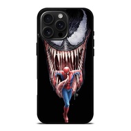 New VENOM VS SPIDERMAN Fashion New Style Exquisite Mobile Phone Case Protective Cover for IPhone 16 