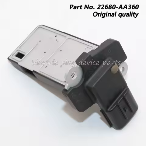 22680-AA360 AFH70M-59A Mass Air Flow Sensor MAF Connector for Toyota Lexus 2.7L 4.7L 5.7L Subaru Out