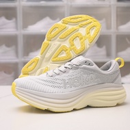 2026 HO-KA Bondi 8 Men's and women's Shock Absorbing Road Running Shoes，Unisex Casual Sports Shoes K