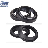50x63x11 50 63 11 Front Oil Seal &amp; 50x63 Dust Cover For MV Agusta
