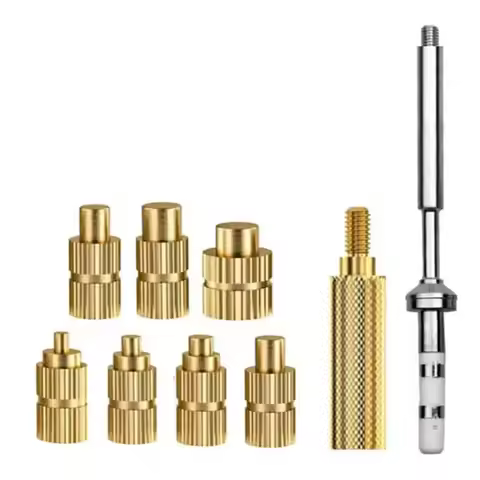 PORK-M2-M8 Heat Insert Nut Soldering Tip Adapter For TS100/101 Pine64 Pinecil Series Soldering Iron 