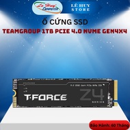 TeamGroup 1TB PCIe 4.0 NVMe Gen4x4 Z44A7Q Internal SSD Hard Drive - Genuine Product