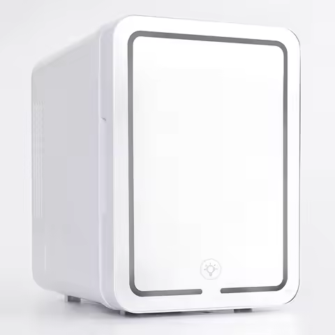 Mini Bar Fridge Car Refrigerator With Makeup For Bedroom Car Fridges Mini