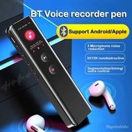 Portable Voice Activated Recorder MP3 Player Bluetooth Connection Digital Voice Recorder Noise Reduction Lossless Record