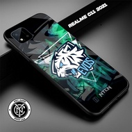 Case REALME C11 2021 Baru - Casing REALME C11 2021 Terbaru Neycase [ GAME TEAM] Silikon REALME C11 2