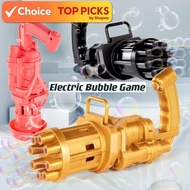 Electric Bubble Game / Permainan Buih Elektrik