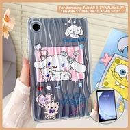 For Samsung Tab A9 8.7 X110 A9+ A9 Plus X210 A8 10.5 X200 S6 Lite P610 A7 Lite T225 Slim Shockproof 