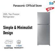 PANASONIC NR-TC221BUSM 202L TOP-FREEZER REFRIGERATOR SIMPLE DESIGN NR-TC221B