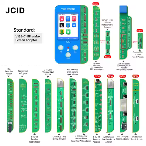 JC JCID V1SE Board Battery Flex Home Face ID LCD for IPhone 13 True Tone Programmer X 11 12 14 Pro M