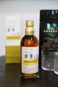 Nikka余市蒸餾所限定NAS Woody &amp; Vanillic Single Malt 單一穀物威士忌 日威 日果