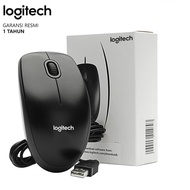 Logitech B100 USB Mouse Official Logitech Indonesia Warranty
