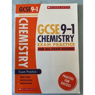 GCSE 9-1: Chemistry Exam Practice Book for all Exam Boards