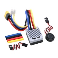 ISDT ESC70 ESC90 WP 1080 70A 90A Waterproof ESC  2~3S Adjustable BEC Phone Control 540/550 Brushed M