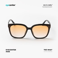 Kính mát nam nữ chính hãng EYECENTER #S66 nhựa dẻo siêu nhẹ nhập khẩu by Eye Center Vietnam