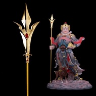 Erlang Shen Yang Jian alloy magic weapon triangle trident st Erlang Shen Yang Jian alloy magic weapo