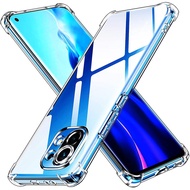 Airbag Casing For Realme GT 2 Pro Neo5 SE Neo3 Neo2 Neo2T Neo 5 5SE 3 3T 2 2T Narzo 50A Prime 50 Pro 10 10A 20 Pro 30A N53 Realme X7 Pro Soft TPU Clear Phone Case Back Cover