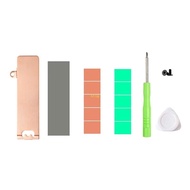 BT G15 5530 G16 7630 Laptop 2280 SSD Hard Drive Mounting Bracket Heatsink Plate Computer Accessories