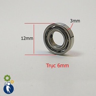 Shaft Bearing 6mm 6x12x3mm