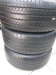 Used Tyre Secondhand Tayar TOYO TRANPATH R30 235/50R18 60% Bunga Per 1pc