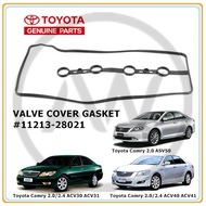 Toyota Camry 2.0/2.4 ACV30 ACV31 ACV40 ACV41Camry 2.0 ACV51 Engine Valve Cover Seal Gasket