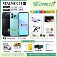 REALME C51 RAM 4/128 NFC | REALME C 51 RAM 4/64 GARANSI RESMI REALME