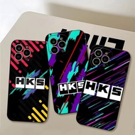 TK-1 Sports Car HKS JDM Phone Case luxury Design for iphone   Pro Pro  12 Mini  13 Xr X Xs 6s 7 8 Pl