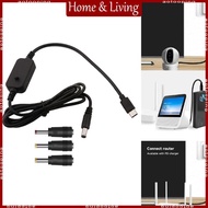 AOTO USB C to 5V 9V 12V 20V 2 5mm 3 5mm 4 0mm 5 5mm 3A Power Cable Cord for Routers
