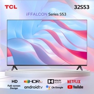 New Smart Tv 32" Iffalcon Tcl 32S53 Bezelless