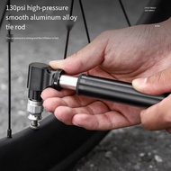 PR. mini bike pump compact bike pump 130 psi mini pump mountain bike pump Portable