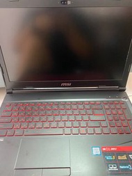 Msi 微星 電競筆電 GL63 8RC 筆記型電腦 15.6吋